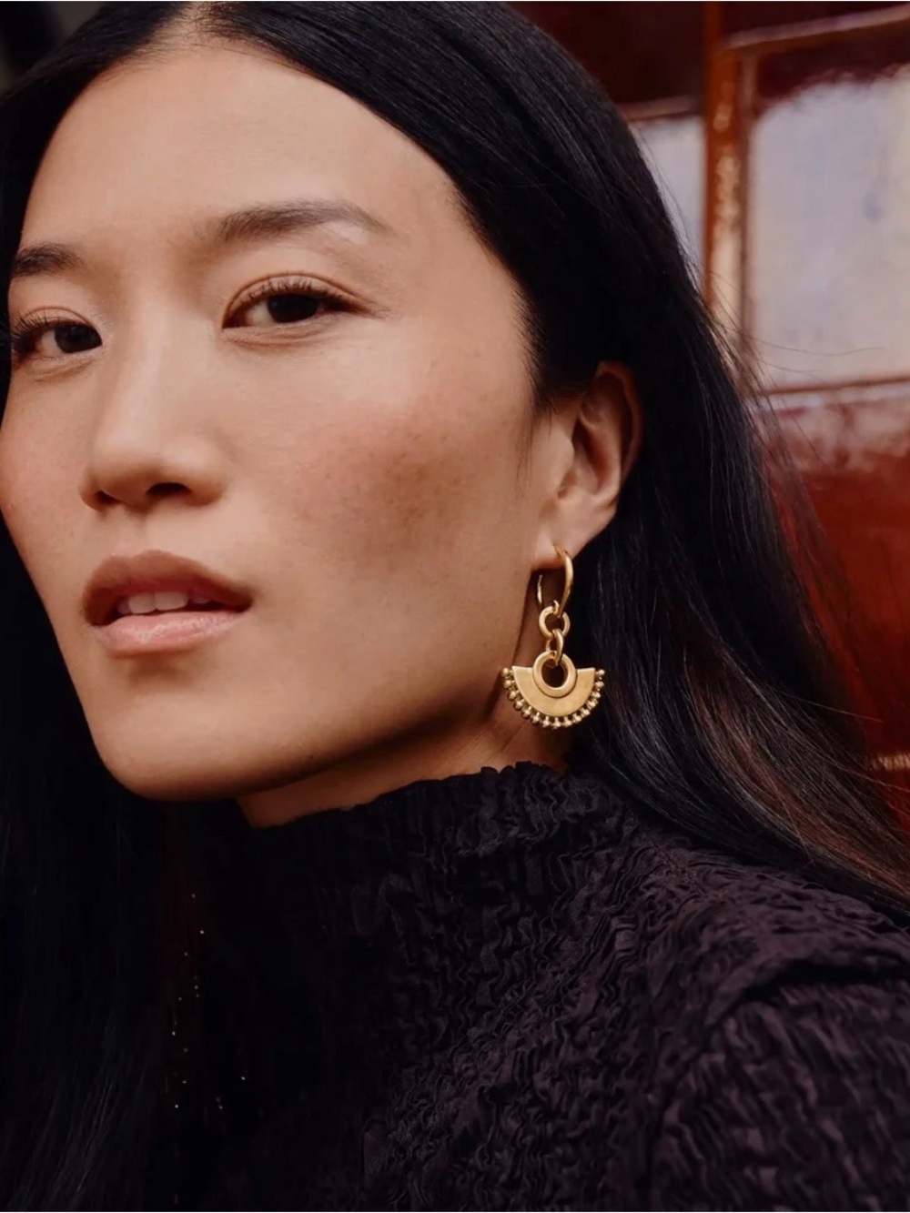 Missoma Zenyu Fan Earrings